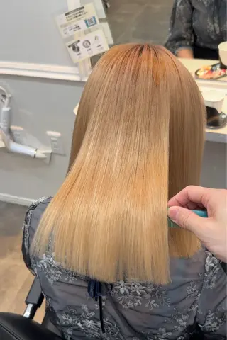 ミディアム WISTERIA ANNEX 銀座【ウィステリア アネックス】所属・髪質改善 スペシャリストのヘアスタイル