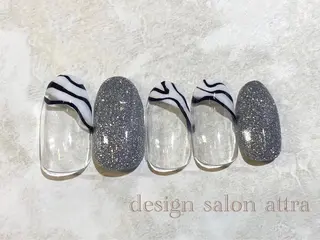 ネイル デザインサロン attra 本八幡店のネイルデザイン