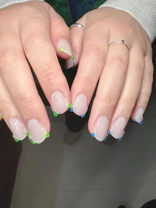ネイル mint nail＆eyelash所属・mint nail pecoのネイルデザイン
