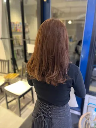 ミディアム 森本峻介 ボブ/透明感カラーのヘアスタイル