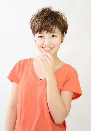 ショート カラー パーマ ショート/ボブ オオタダイスケのヘアスタイル