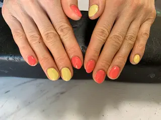 ネイル しょう えんきんのネイルデザイン