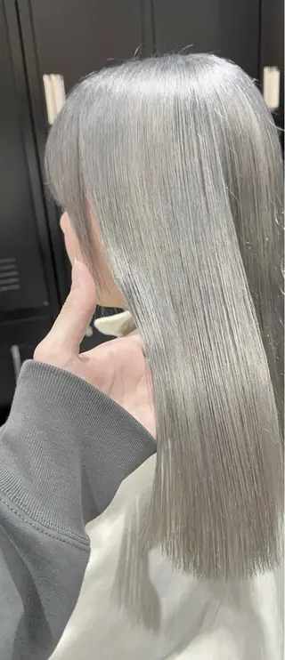 ロング カラー レイヤーカット/ ブリーチカラー/雅人のヘアスタイル