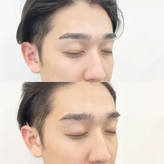 メンズ アイブロウ Be me♥ 亀貝景子のマツエク・マツパデザイン