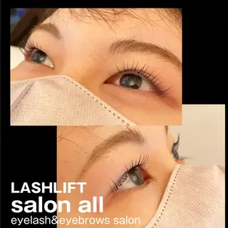 マツエク・マツパ salon all所属・salon allのマツエク・マツパデザイン