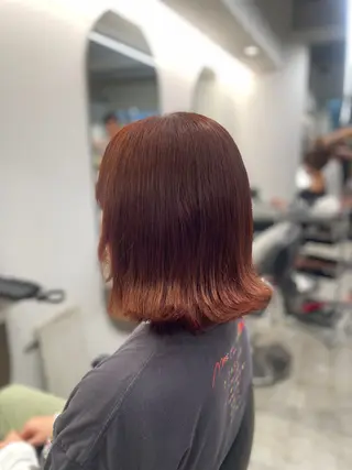 ミディアム 🤍ショートボブ 🤍NANAMI🤍のヘアスタイル