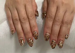 ネイル しょう えんきんのネイルデザイン