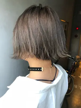 ショート みつゆ 表参道/原宿のヘアスタイル