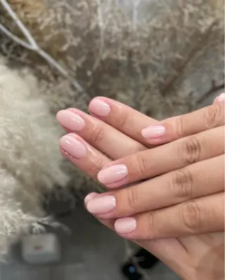 ネイル RINA🍓🎀 aimer moreのネイルデザイン