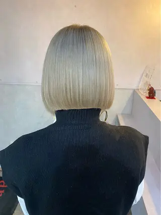 ショート カラー ar clip表参道所属・💜髪質改善/ 艶カラー/ミナ🩷のヘアスタイル