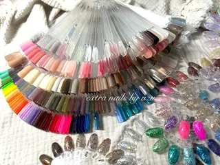 ネイル extranails ／lemellaのネイルデザイン