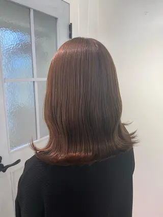 ミディアム カラー 💫大宮美容師💫 azusaのヘアスタイル
