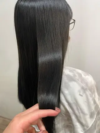 ロング カラー こじま しょういちのヘアスタイル