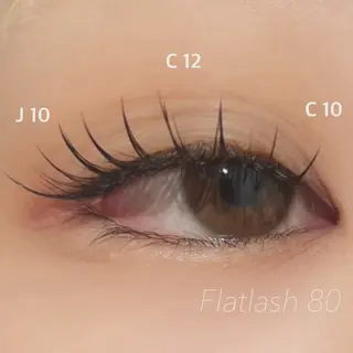 マツエク・マツパ Frames 大宮 かんだのマツエク・マツパデザイン