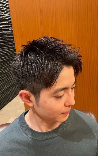 ショート メンズ マスダ リョウタのヘアスタイル