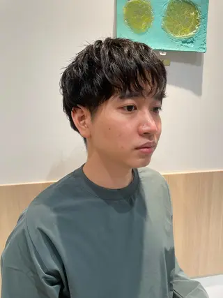 メンズ 💗モデルカット 募集中 Araiのヘアスタイル