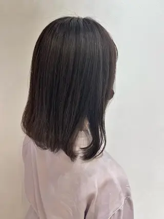 ミディアム カラー 🐺ウルフ/レイヤー 似合わせ‎🤍沙羅のヘアスタイル