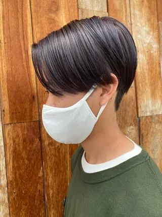 メンズ 🪻花屋併設🪻秀島 有紀のヘアスタイル