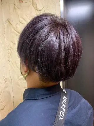 カラー 🦋艶モテカラー/ヘ アセット🦋YURIのヘアスタイル