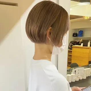 ショート 無料カットモデル 🫧ゆうすけのヘアスタイル