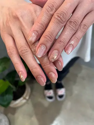ネイル Lily WHITEのネイルデザイン