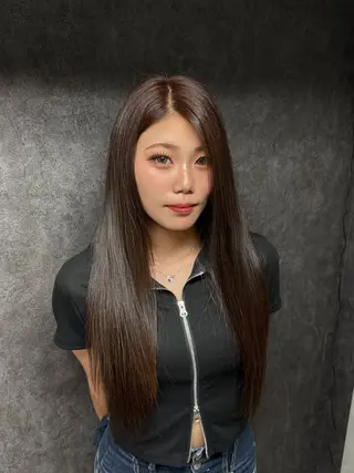 ロング カラー 🐺新宿manabu プルエクステ🐺のヘアスタイル
