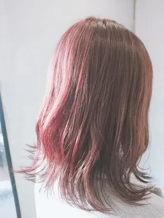 ミディアム AGU hair vigor 三条店所属・AGU 三条店 林　雄のヘアスタイル