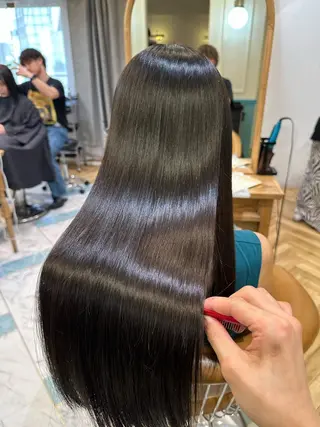 ロング 🇰🇷韓国ヘア/ レイヤー/まさ❣️のヘアスタイル