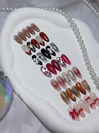 ネイル 🤎Yun nail salon🤎のネイルデザイン