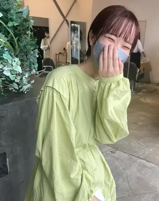 ショート 西崎 満里奈のヘアスタイル