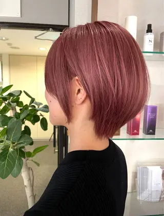 ショート カラー 天王寺/阿倍野 tocca rieのヘアスタイル