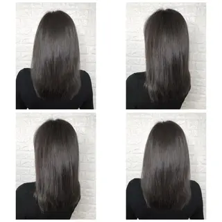 ミディアム カラー KIZU 髪質改善 オカルト怪談のヘアスタイル