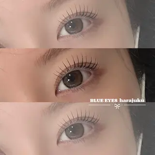 マツエク・マツパ BLUE EYES Sakagamiのマツエク・マツパデザイン