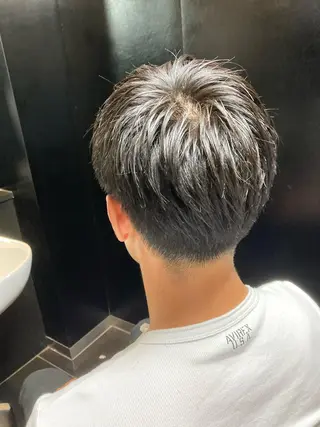 メンズ ヒロ銀座 名駅西口店のヘアスタイル