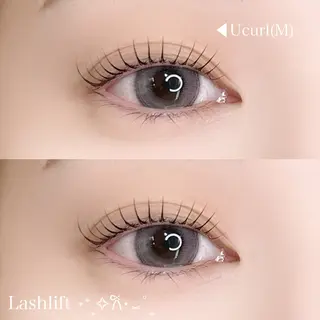 マツエク・マツパ Shiono Hinataのマツエク・マツパデザイン