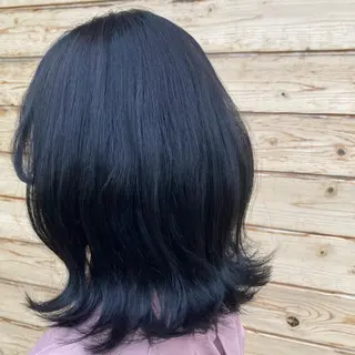 カラー 勝間田 のどかのヘアスタイル