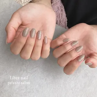 ネイル 【Libre】 -ﾘﾌﾞﾚﾈｲﾙ-のネイルデザイン