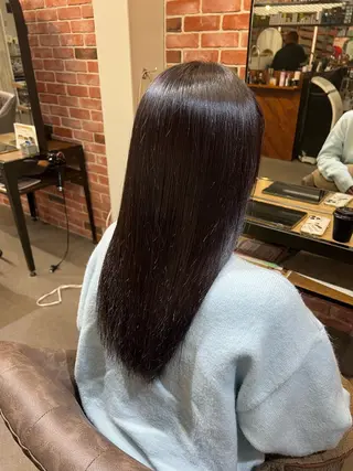ロング カラー りこ (Rico)のヘアスタイル