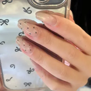 ネイル 友田 晴香のネイルデザイン