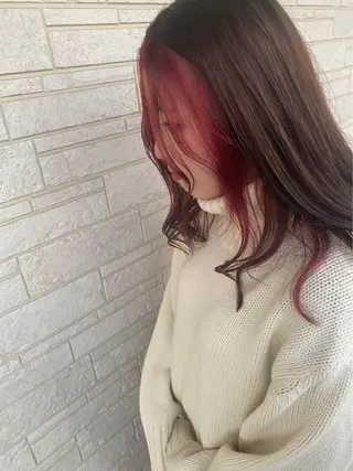 セミロング float浦和美園所属・float浦和美園店 藍野賢也のヘアスタイル