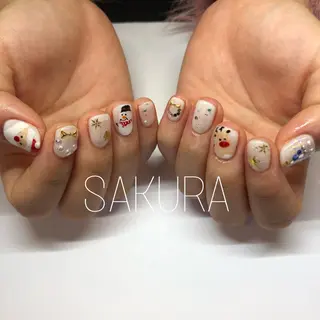 ネイル SAKURA 山野のネイルデザイン