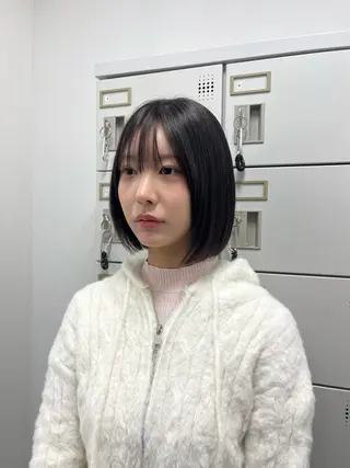 ミディアム 透明感カラー/ ブリーチ/💓パタオのヘアスタイル