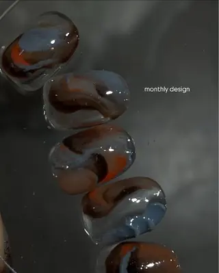 ネイル 𝗿𝗶𝗰𝗼 ˎˊ˗のネイルデザイン