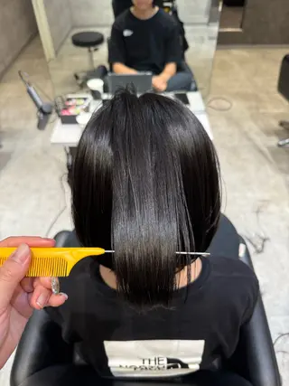 ミディアム ＿WHITE鳳店所属・＿white鳳店/ 牧原彩乃のヘアスタイル