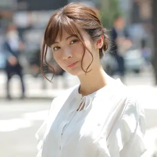 ロング Endearing所属・Endearing 北澤那未🌟銀座のヘアスタイル