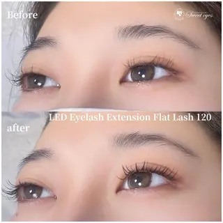 マツエク・マツパ Sweeteyes 金山店のマツエク・マツパデザイン