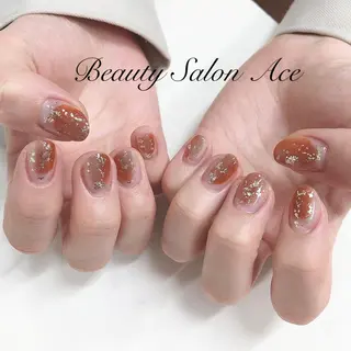 ネイル Beauty Salon Ace(ネイルサロン エース)所属・池袋フィルイン Ace♡長さだしのネイルデザイン
