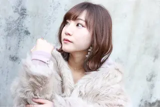 ミディアム 杉若 利彦のヘアスタイル