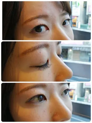 マツエク・マツパ 眉毛サロン 森田江里子の眉毛・アイブロウイメージ