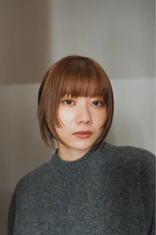 ミディアム 🌿ボブ パーマ高橋啓太🌿のヘアスタイル